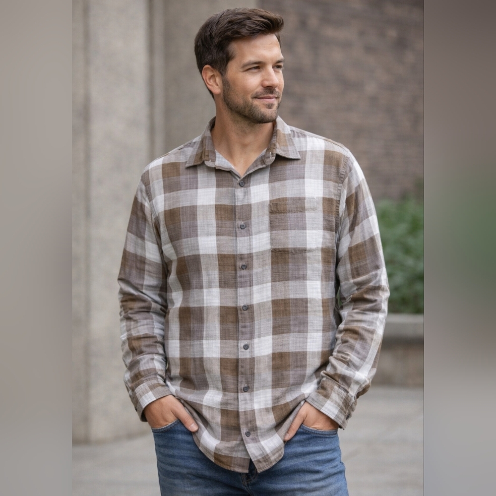Tommy Bahama Button Down Long Sleeve Shirt